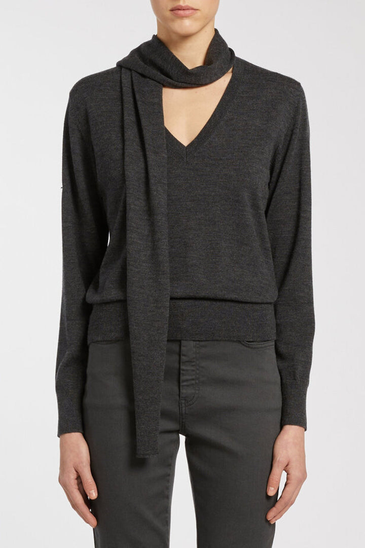 Lazzara V Neck Sweater