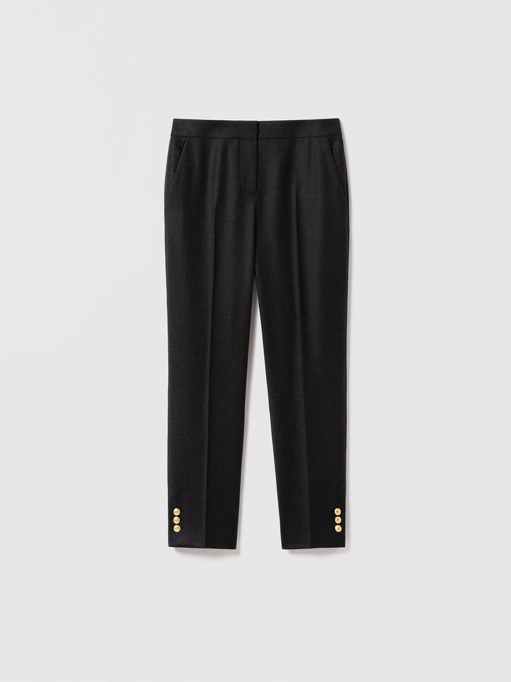 Leone Pant - Charcoal