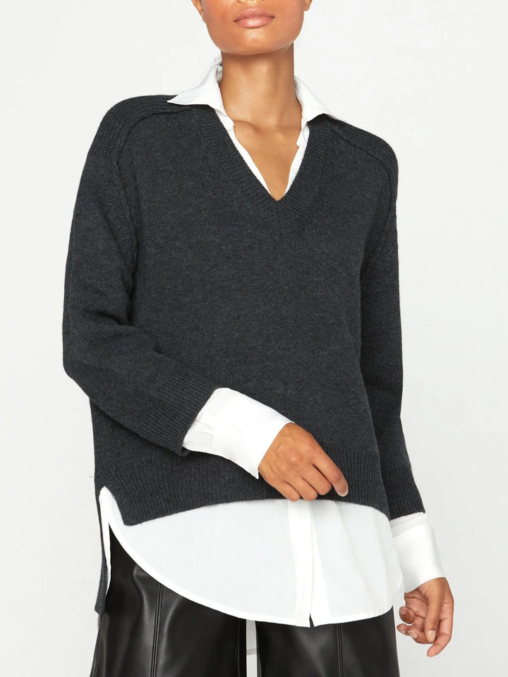 The Looker Layered V-Neck