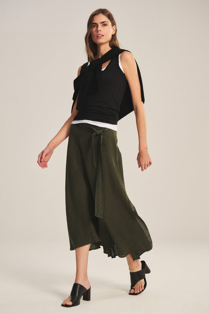 Malina Belted Skirt