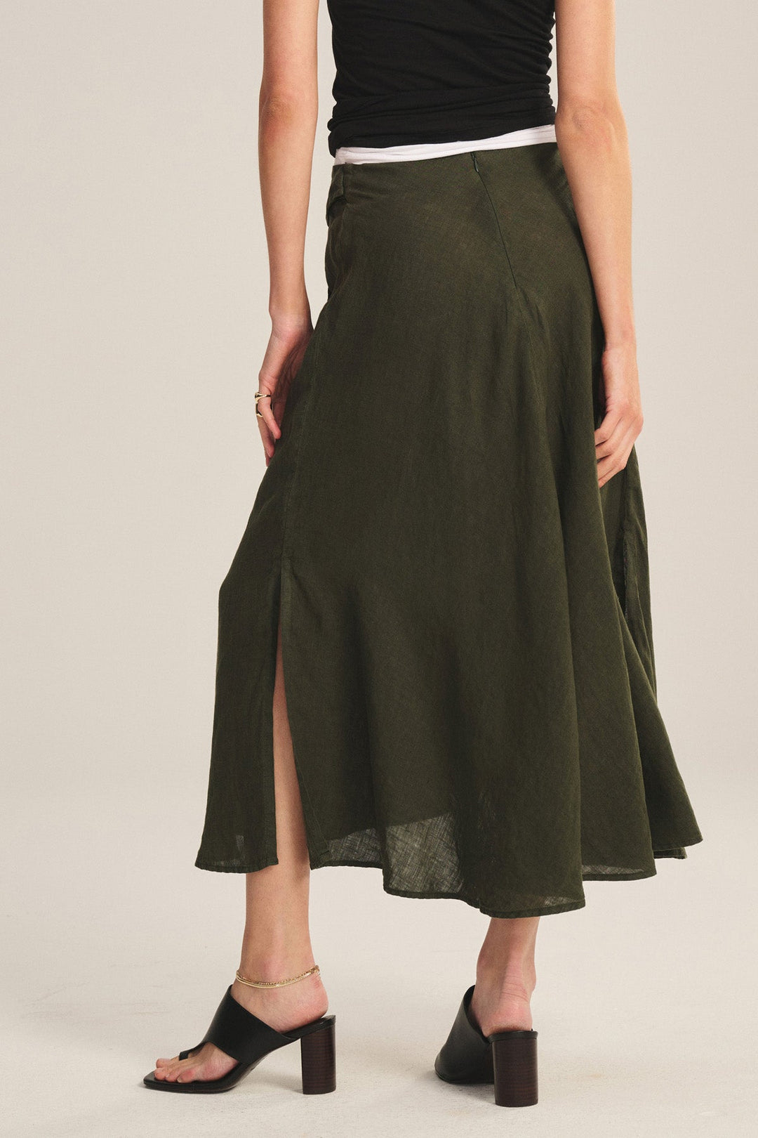 Malina Belted Skirt