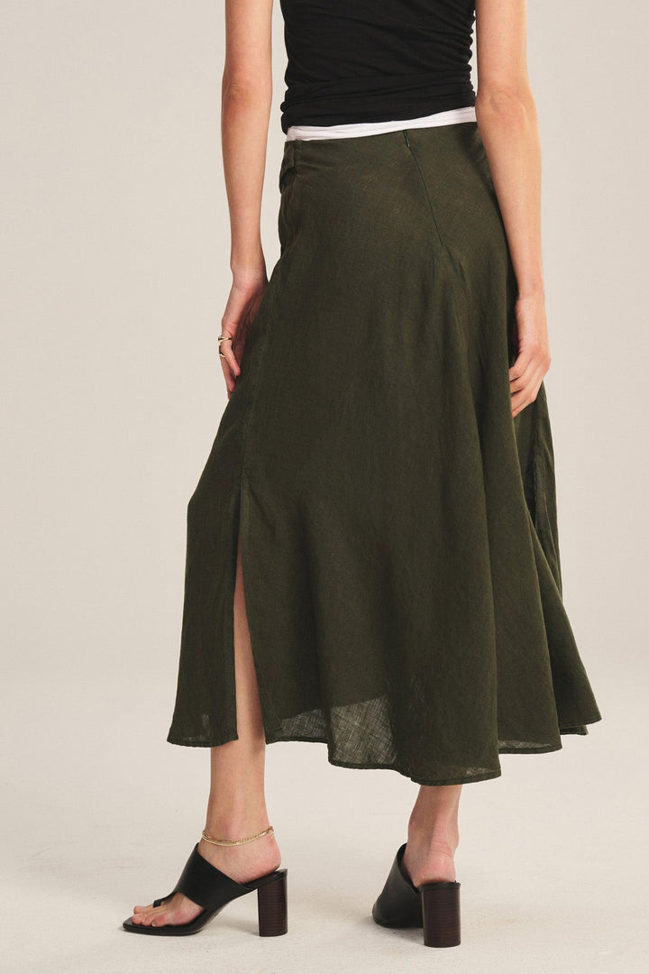 Malina Belted Skirt