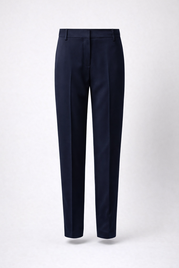 Mllfune Long Trouser - Navy