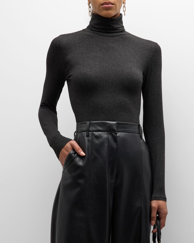 Soft Touch L/s Turtleneck