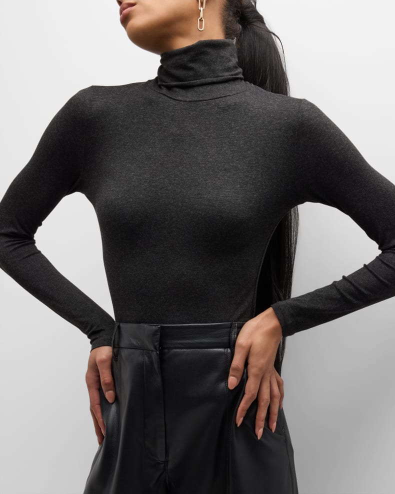 Soft Touch L/s Turtleneck
