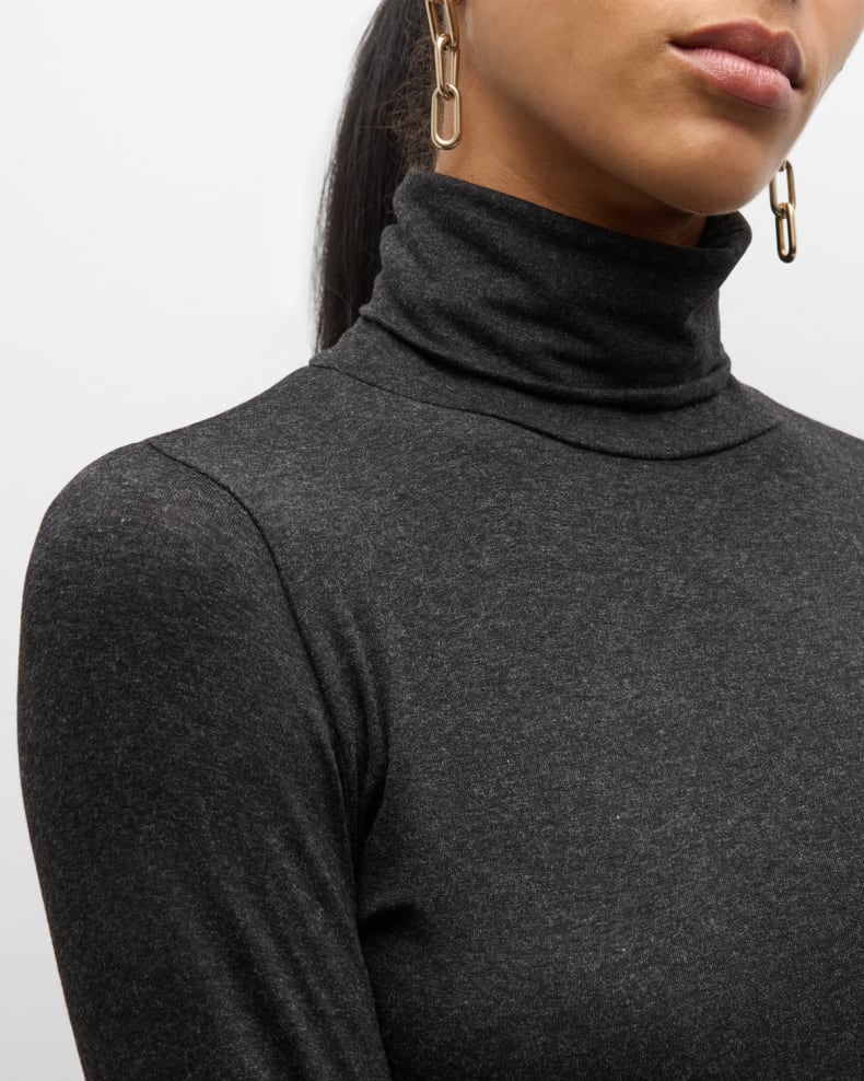 Soft Touch L/s Turtleneck