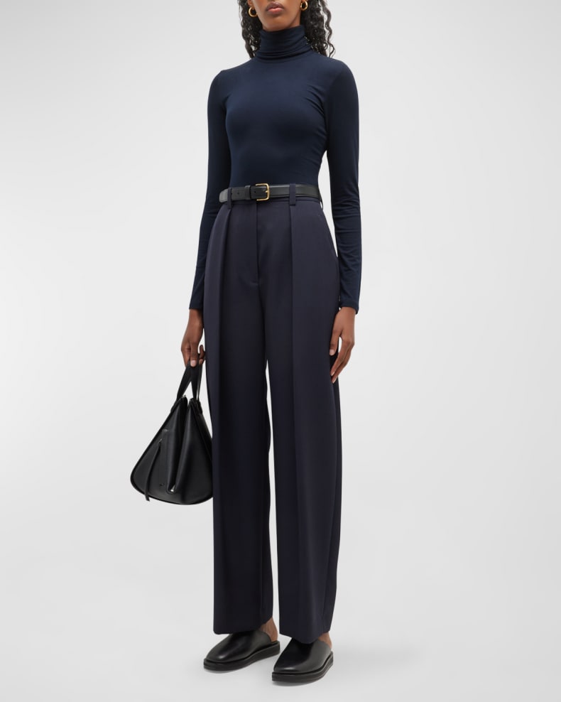 Soft Touch L/s Turtleneck