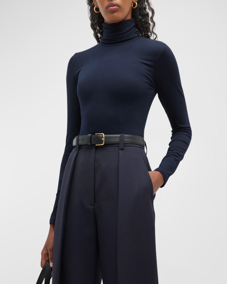 Soft Touch L/s Turtleneck