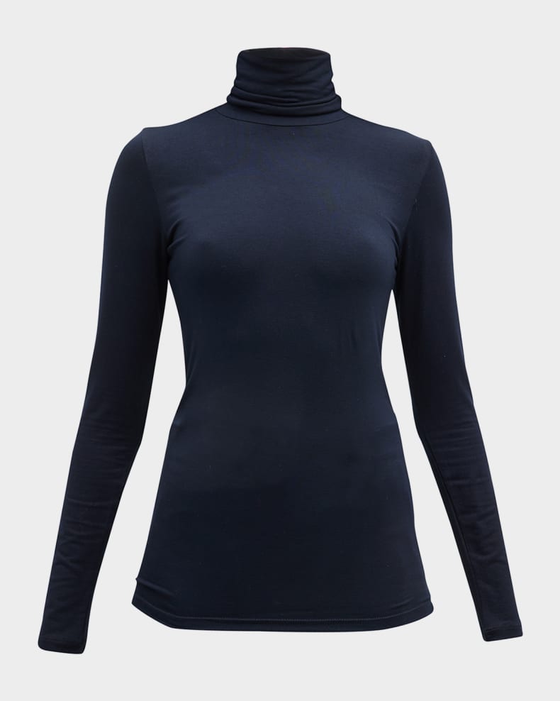 Soft Touch L/s Turtleneck