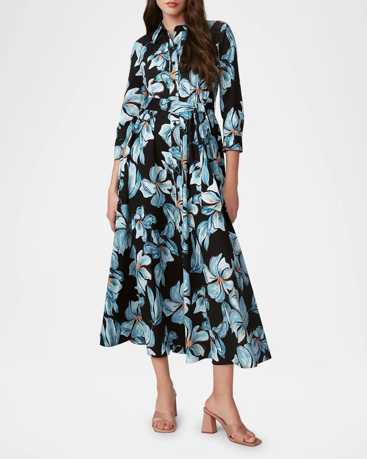 Blaine Cotton Poplin Dress