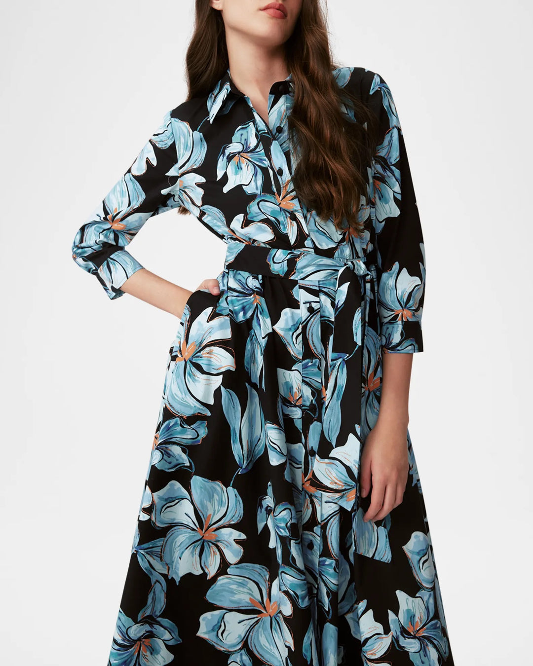 Blaine Cotton Poplin Dress