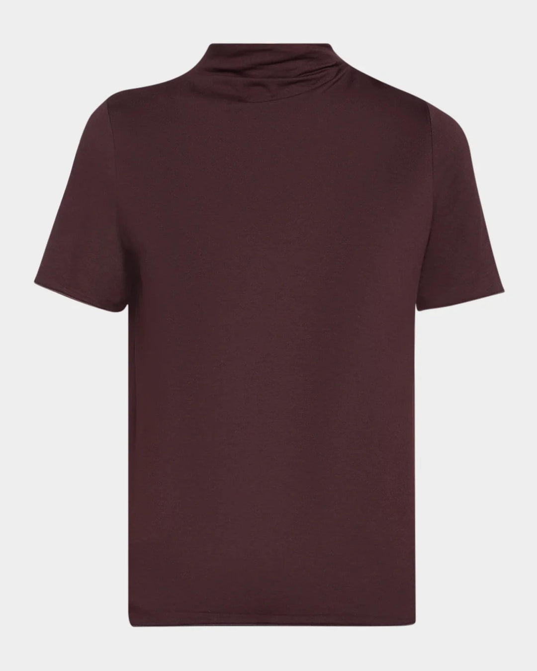 Soft Touch Mock-Neck Top