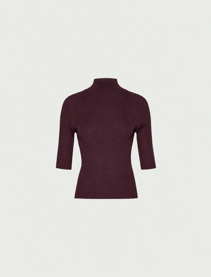 Mllgallo Elbow Sleeve Knit Top
