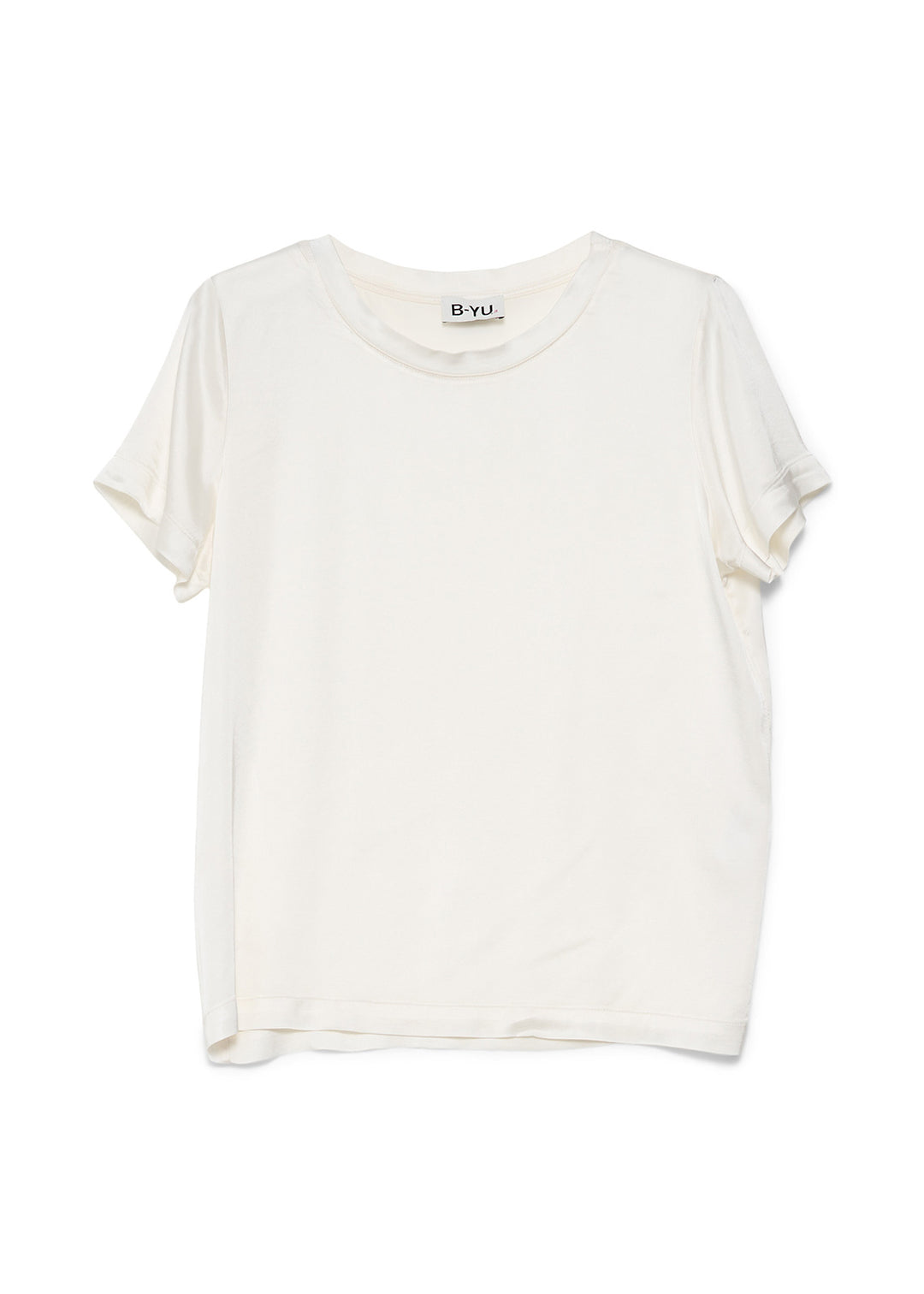 Short Sleeve Scoop Neck Shell