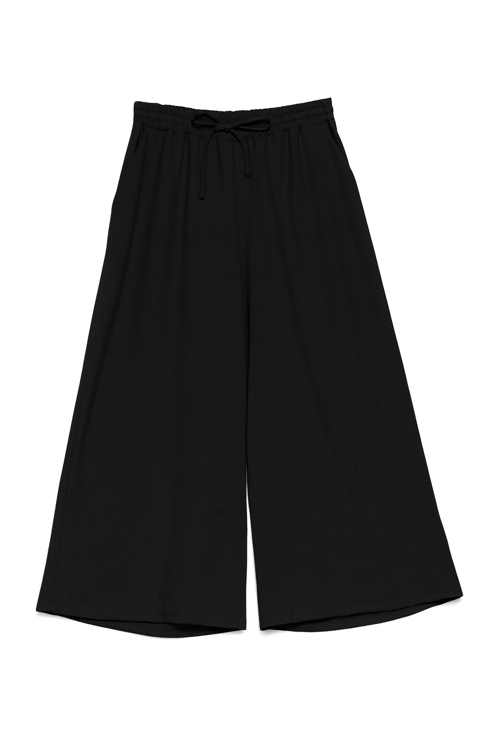 Pleather Wide Leg Pant