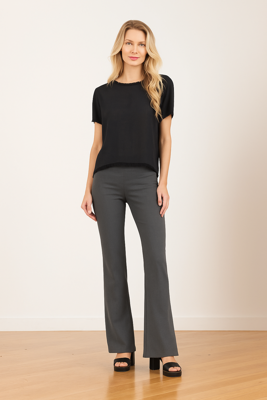 Bellini Mini Bell Crepe Pant