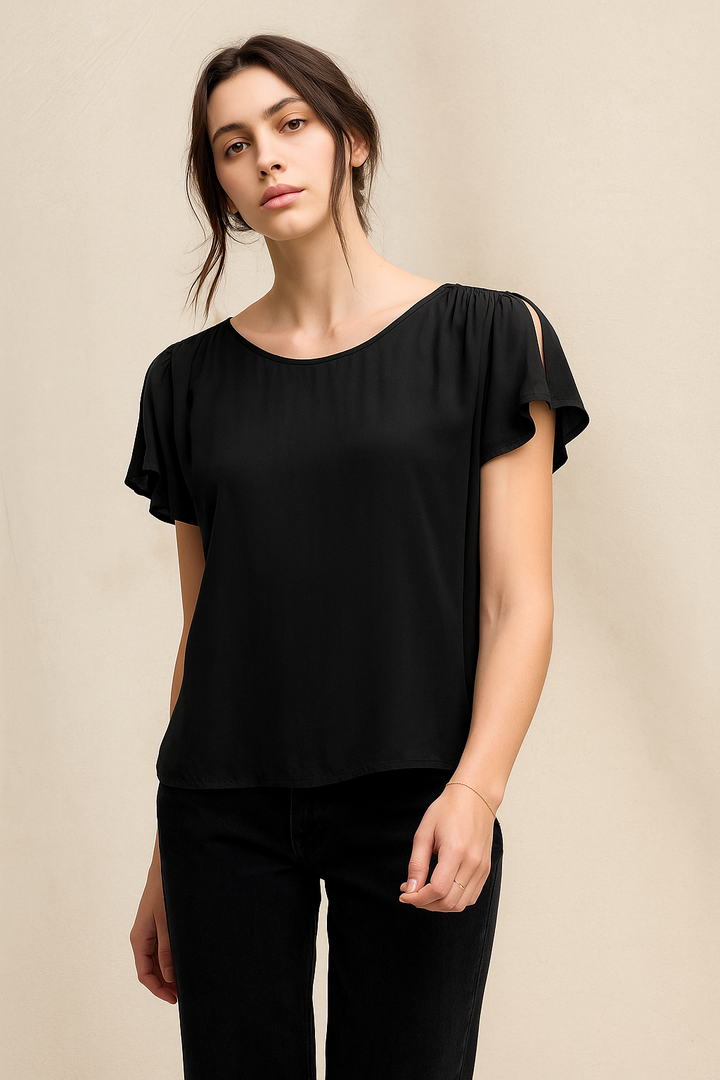 Marcel Flutter Sleeve Top