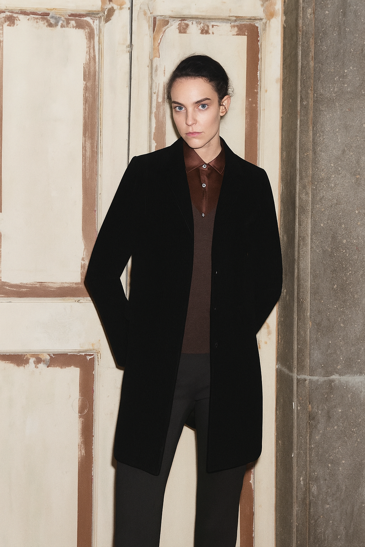 Tacito Splendente Long Jacket