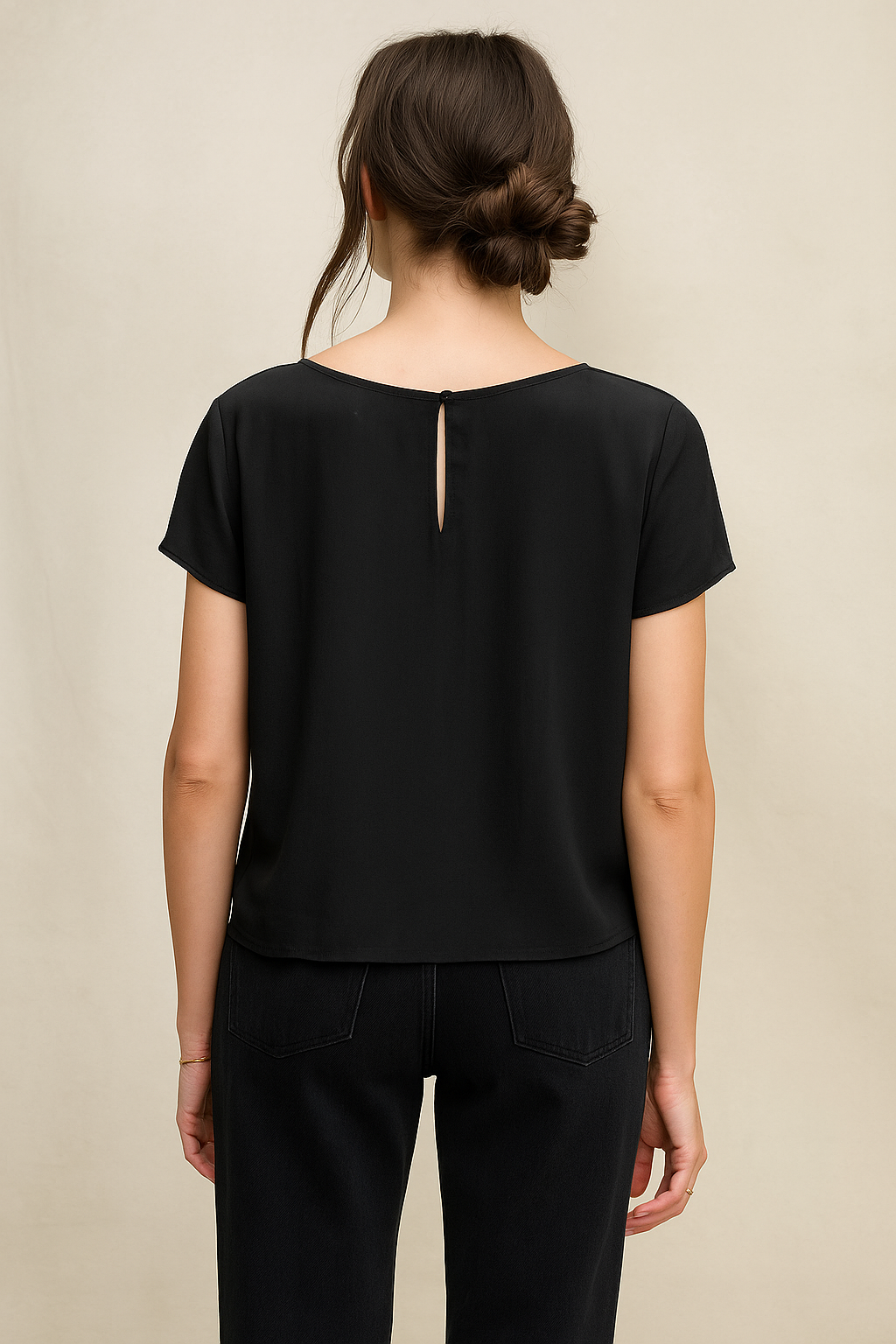 Marcel Flutter Sleeve Top