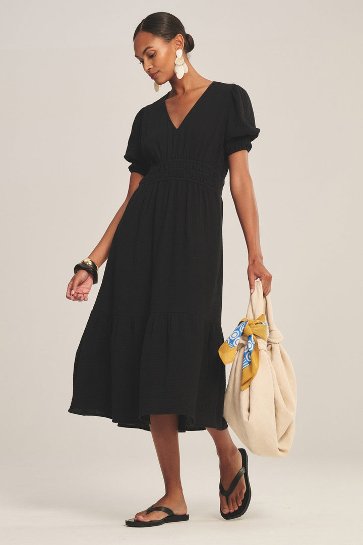 Rivelle V-Neck Dress