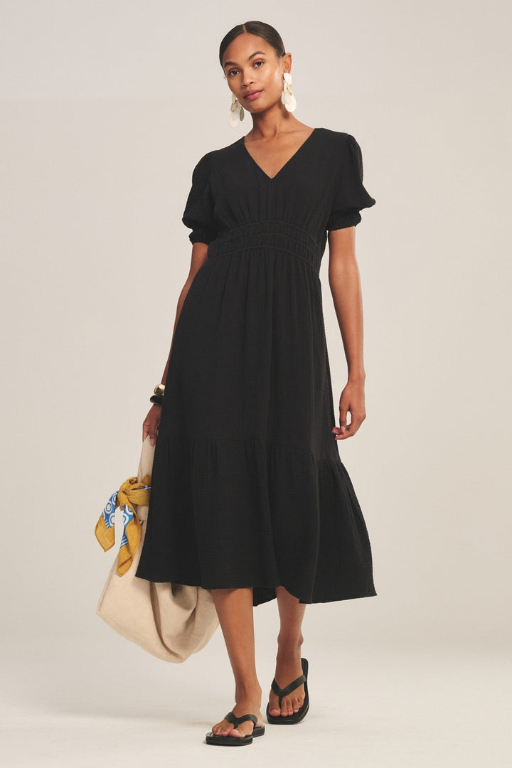 Rivelle V-Neck Dress