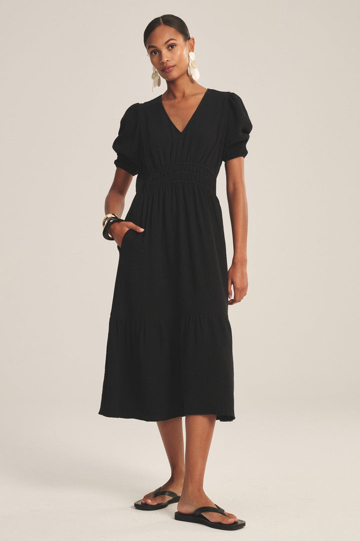 Rivelle V-Neck Dress