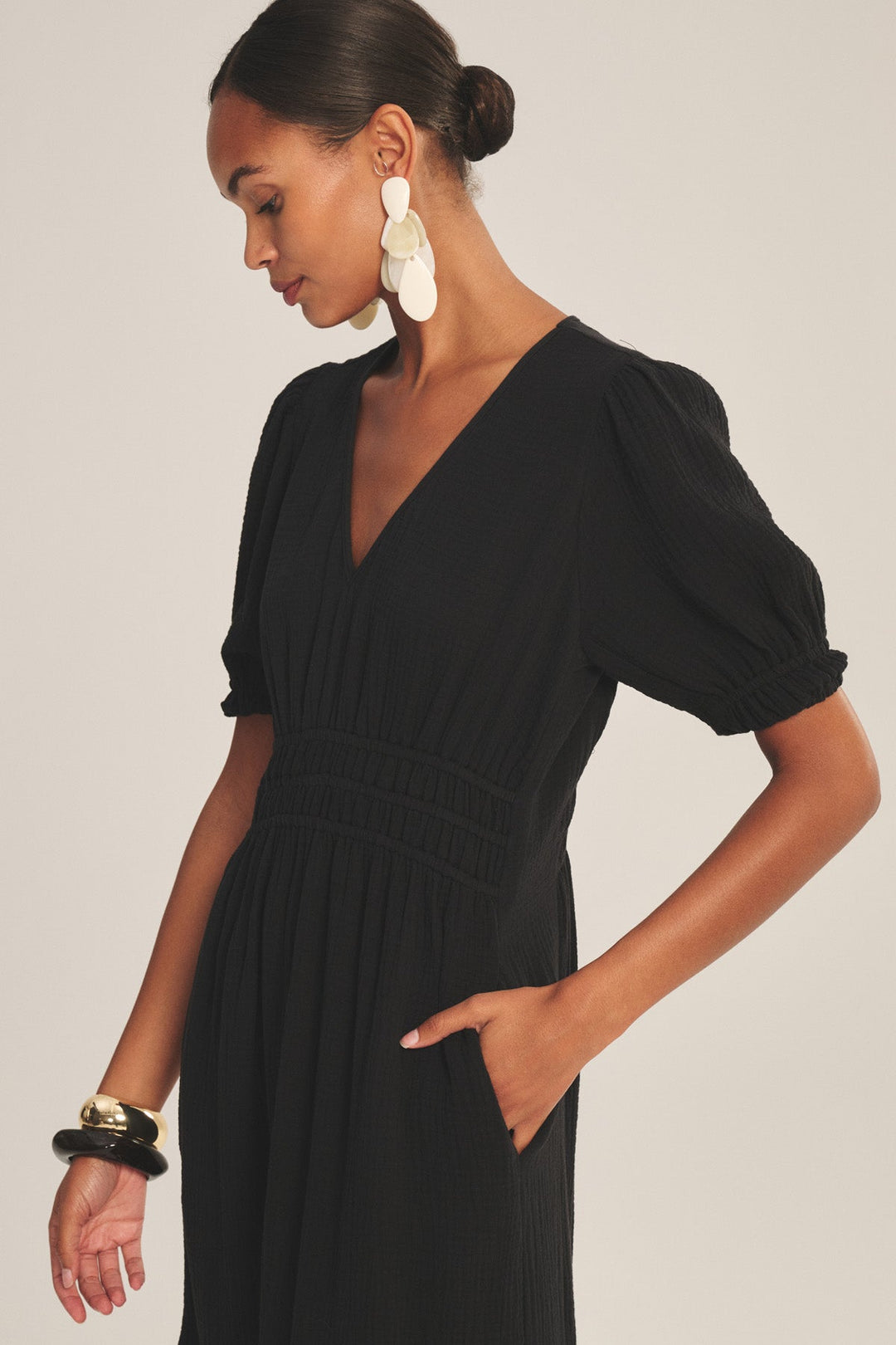 Rivelle V-Neck Dress
