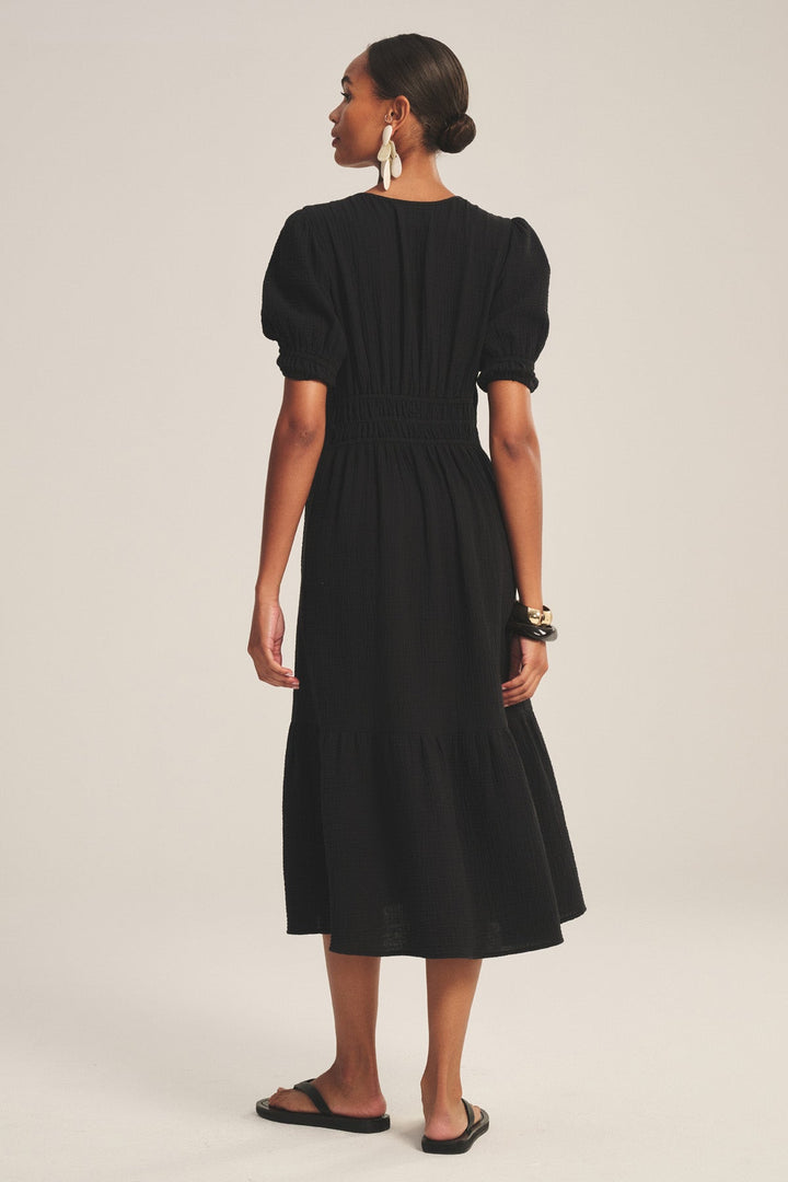 Rivelle V-Neck Dress