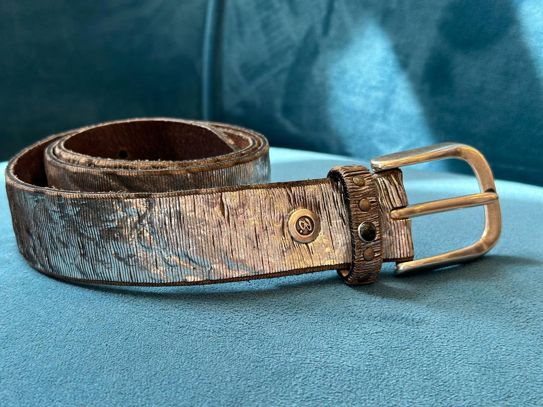 Lisa Silver Belt