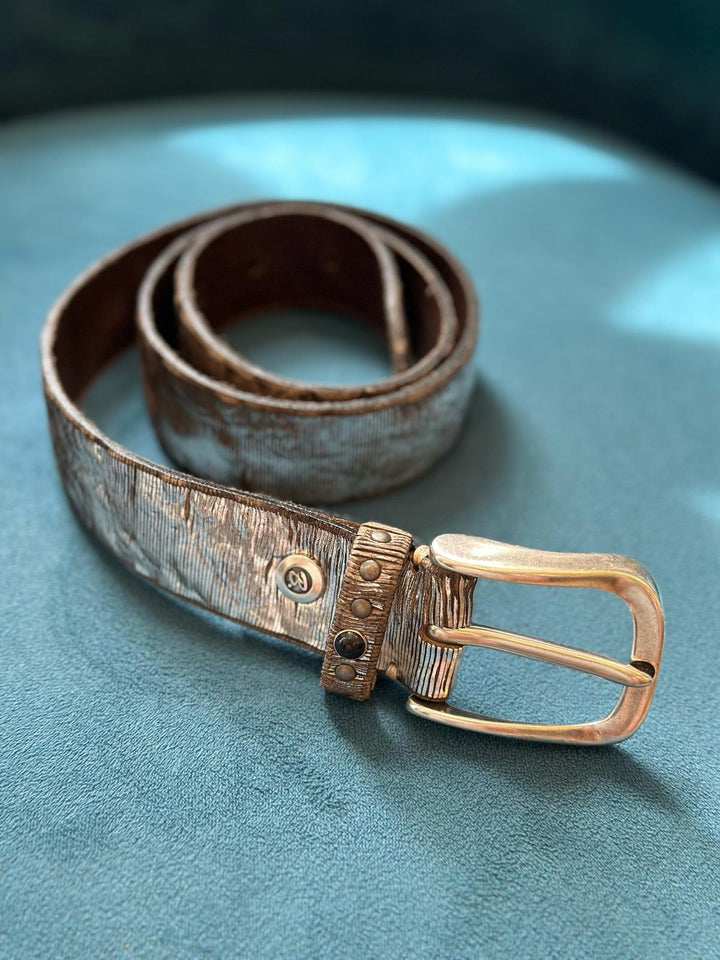 Lisa Silver Belt
