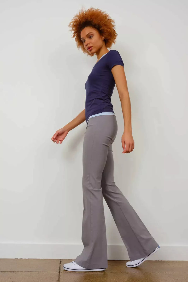 Flare Pull On Pant