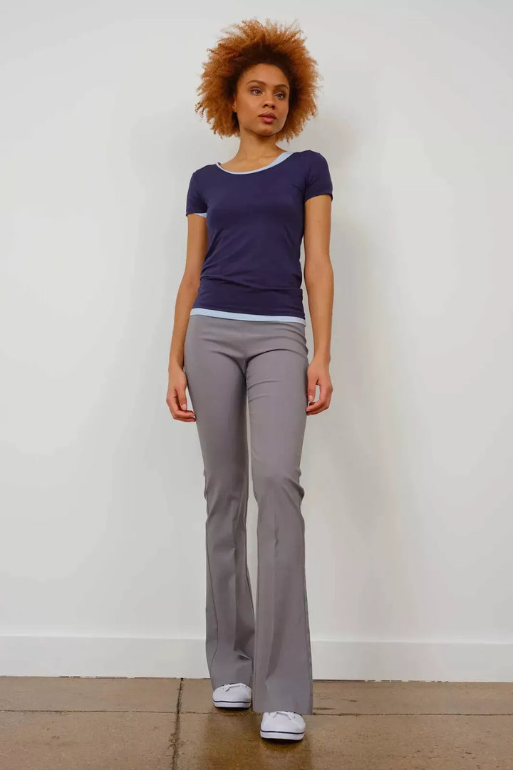 Flare Pull On Pant