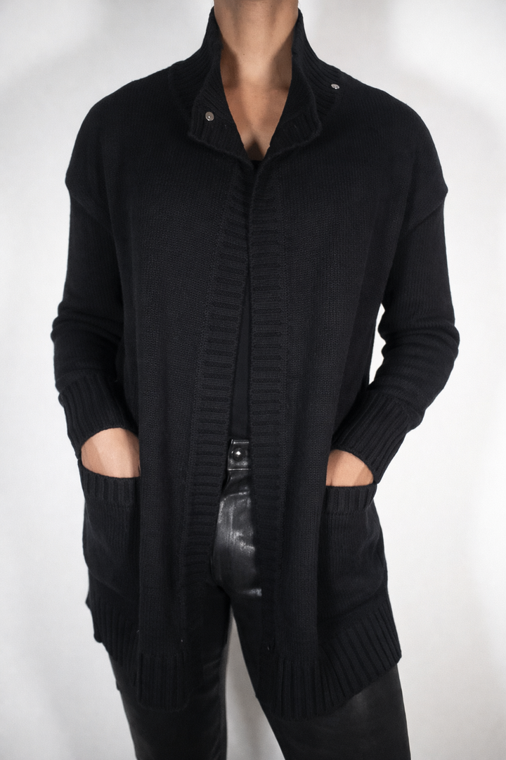 Sustainable Patch Pocket Coatigan