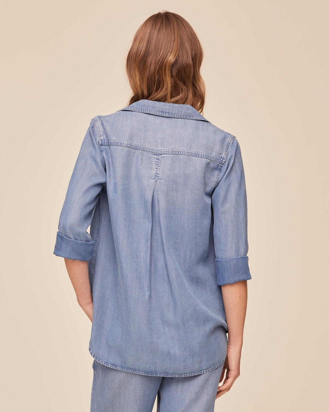 Shirt Tail Button Down