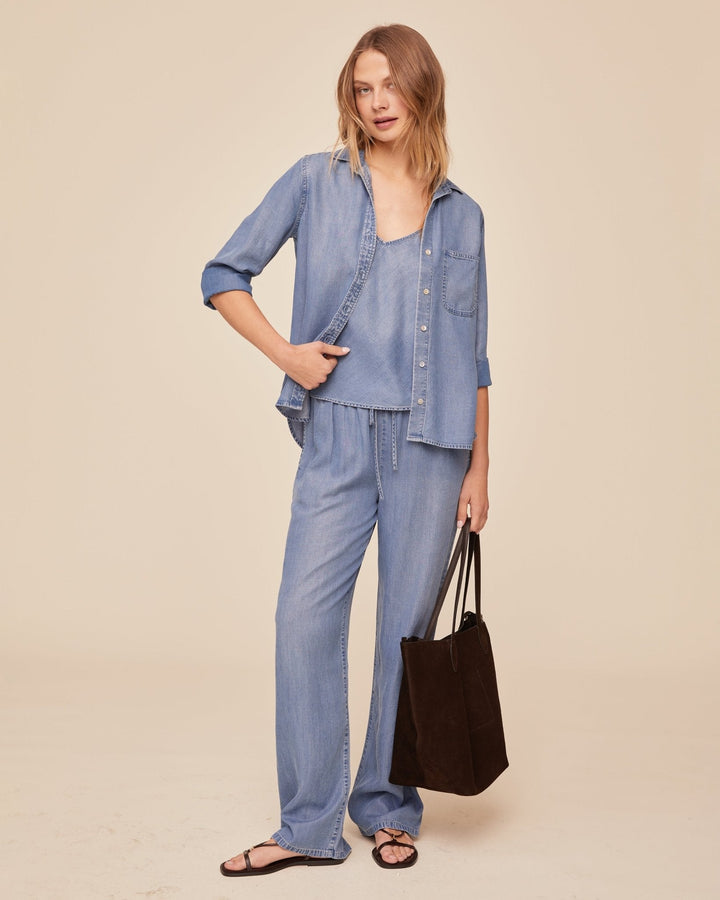 Shirt Tail Button Down