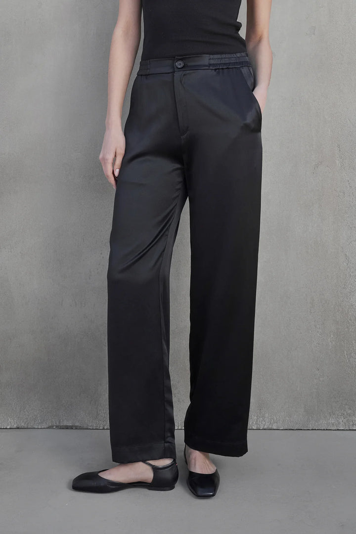 Modesto Silk Charmeuse Pant