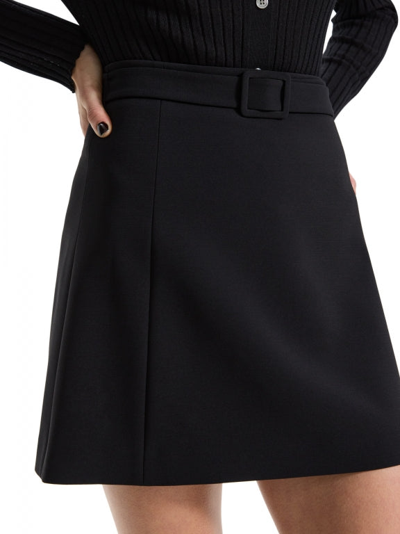 Belt Seam Skirt