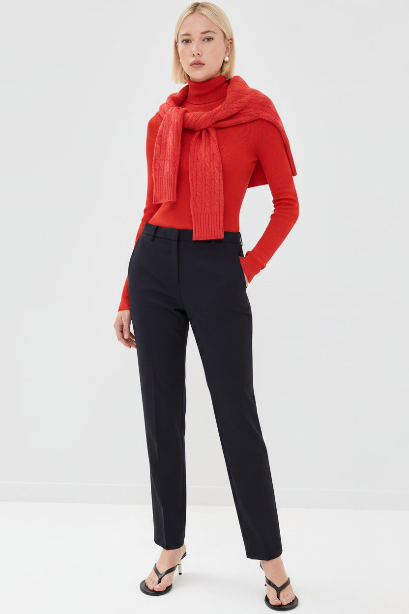 Treeca Fl Straight Pant