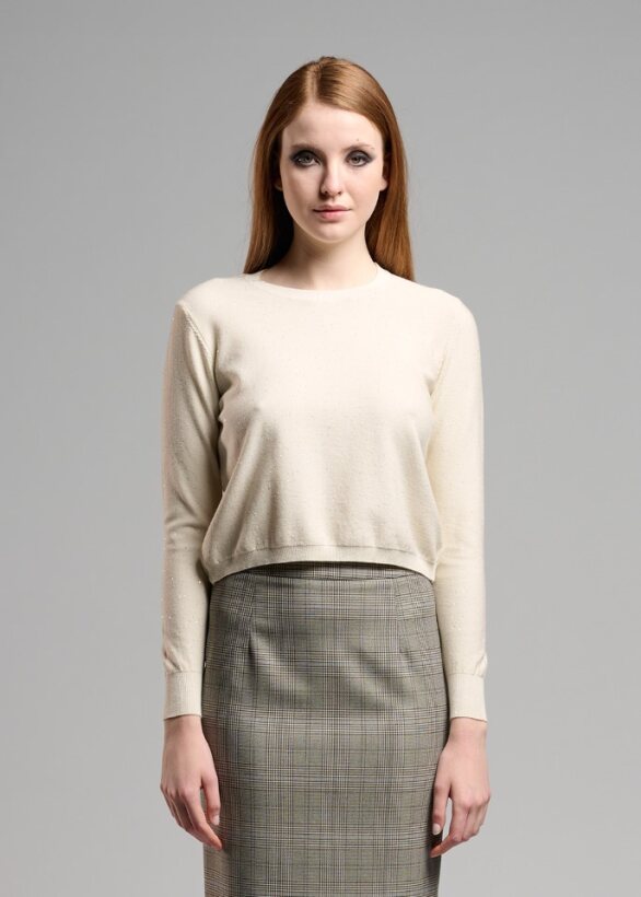 Sparkle Long Sleeve Top