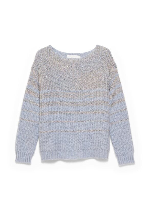 Gradient Shimmer Sweater