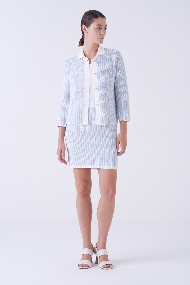 Vacanza Tweed Cardigan Serie 2