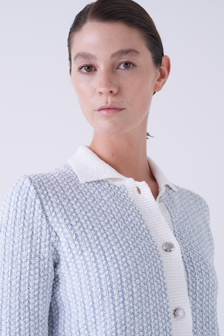 Vacanza Tweed Cardigan Serie 2