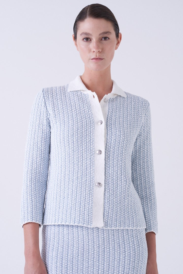Vacanza Tweed Cardigan Serie 2