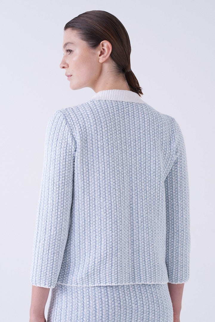 Vacanza Tweed Cardigan Serie 2