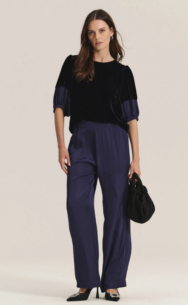 Puff Shortsleeve Top