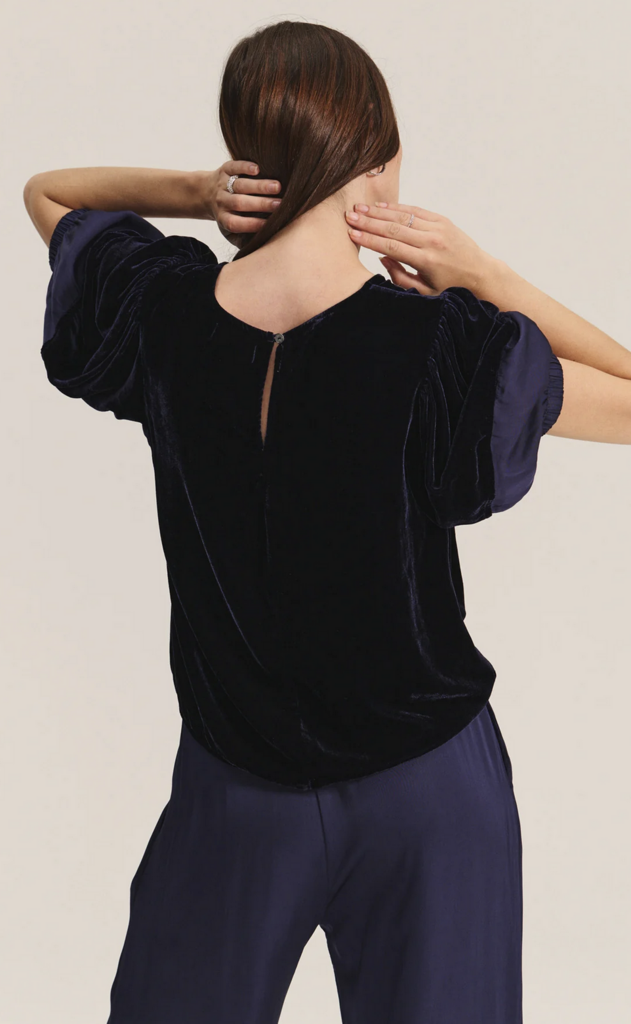 Puff Shortsleeve Top