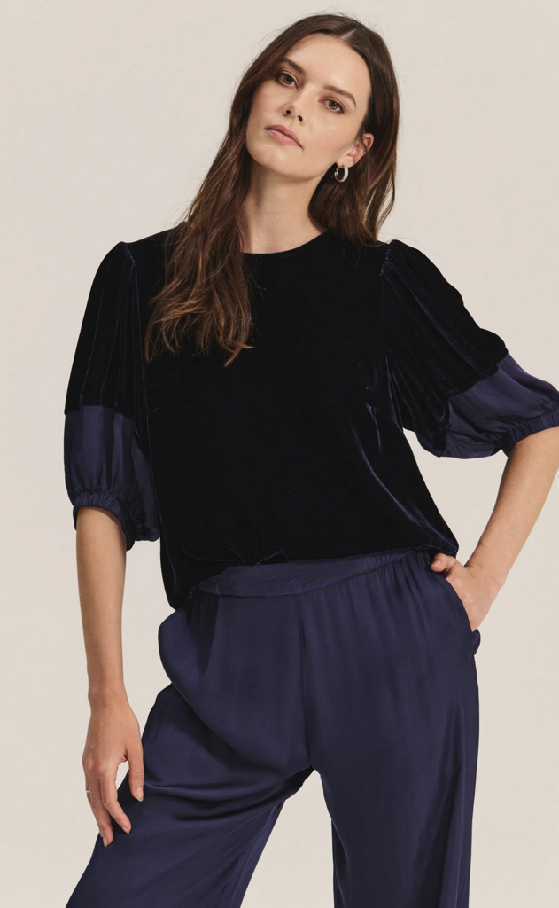 Puff Shortsleeve Top