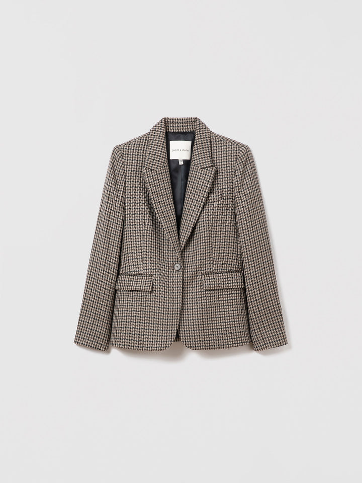 Verne Houndstooth Jacket