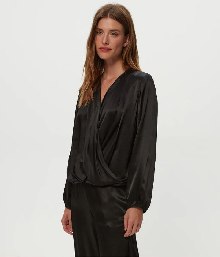 Vita Surplice Top