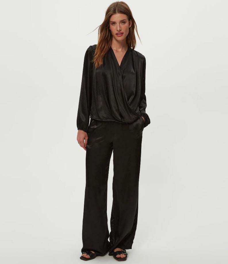 Vita Surplice Top